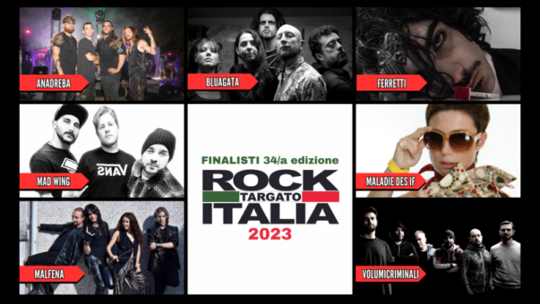 Rock Targato Italia 2023: selezionati i 7 finalisti