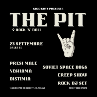The Pit: prima data 23 settembre Rock’n’Roll Milano