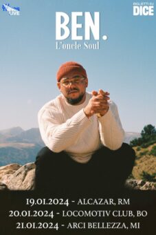 Ben L’Oncle Soul, la voce del soul e R&B francese arriva per tre date il prossimo gennaio