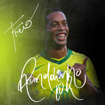 Ronaldinho Gaúcho: il nuovo singolo di Frio dedicato al campione del calcio brasiliano