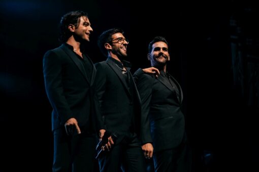 Lo show de Il Volo “Tutti per uno” a registrato 4 concerti sold out al Teatro Arcimboldi Milano