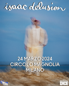 Isaac Delusion, il duo electro pop francese arriva a Milano al Circolo Magnolia il 24 marzo 2024