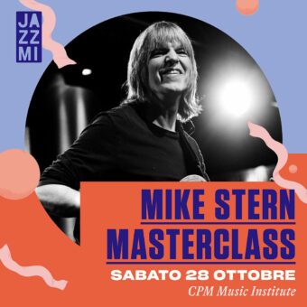 Il 28 ottobre il CPM Music Institute di Milano ospita la masterclass del chitarrista statunitense Mike Stern