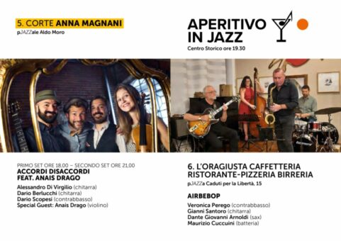 Il trio internazionale Accordi Disaccordi si esibirà il 26 ottobre al Blue Note di Milano e il 28 ottobre al Moncalieri Jazz Festival