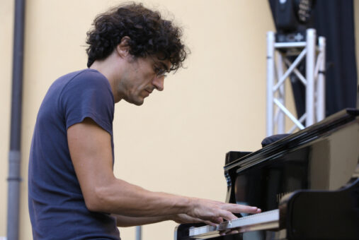 Guido Coraddu al Piano City di Napoli