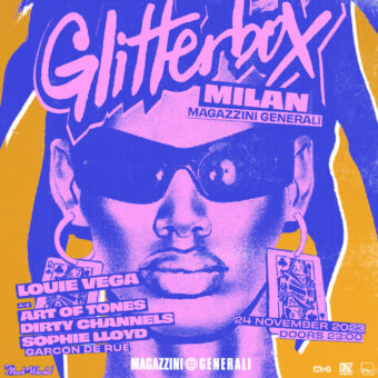 Magazzini Generali presenta Glitterbox – una delle serate più esclusive del mondo