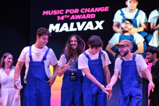 Music for Change: I Malvax vincono la 14ma edizione
