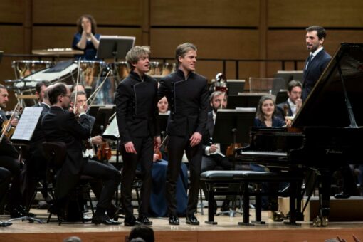 All’unisono – La Stagione Sinfonica all’Auditorium di Milano prosegue con i fratelli Lucas & Arthur Jussen, due cuori “all’unisono”
