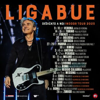 Luciano Ligabue: domani e venerdì 1 dicembre in concerto al Palarescifina di Messina